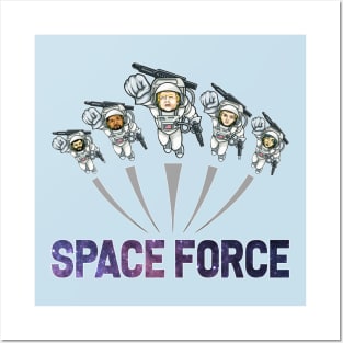 Space Force Posters and Art